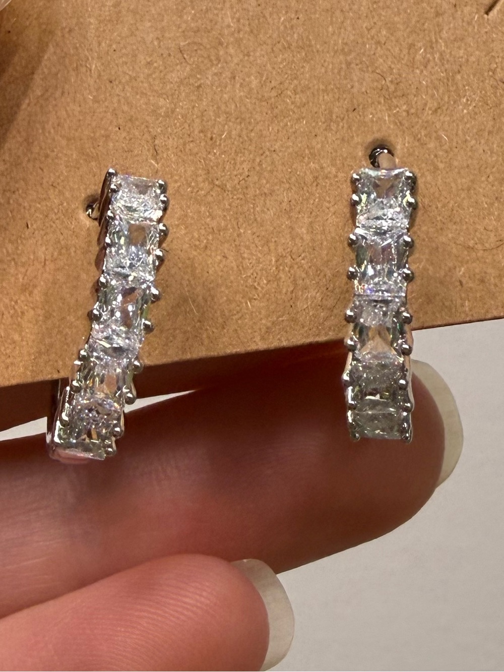 18k GP Hoop Earrings